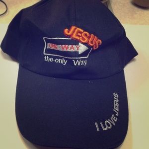 New I love Jesus cap